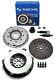 Sachs Cover-hd Disc Clutch Kit With Solid Flywheel For Bmw 325 328 I E36 M50 M52