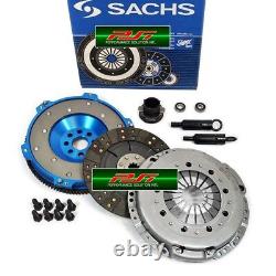 SACHS COVER-PSI STAGE 2 CLUTCH KIT with ALUMINUM FLYWHEEL BMW M3 Z3 E36 S50 S52