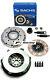Sachs-fx Dual Friction Clutch Kit + Racing Flywheel For 92-95 Bmw 325 I Is M50