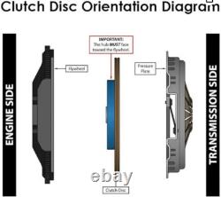 SACHS-FX DUAL FRICTION CLUTCH KIT + RACING FLYWHEEL FOR 92-95 BMW 325 i is M50