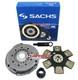Sachs-fx Hd Stage 4 Clutch Kit Fits Bmw 325 328 525 528 E34 E36 E39 M50 M52