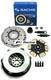 Sachs-fx Stage 4 Racing Clutch Set + Racing Flywheel For 92-95 Bmw 325 I Is M50