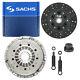 Sachs-max Stage 2 Performance Clutch Kit For Bmw M3 Z3 M Coupe Roadster S50 S52