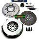 Sachs Plate-hd Disc Clutch Kit + Chromoly Flywheel Bmw 325 328 I Is E36 M50 M52