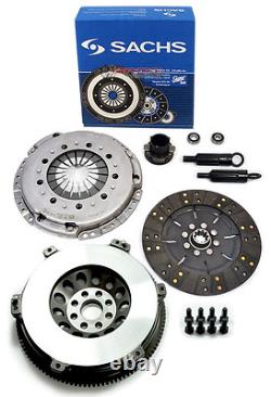 SACHS PLATE-HD DISC CLUTCH KIT with CHROMOLY FLYWHEEL FOR BMW 325 328 i is E36 M50