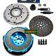 Sachs Plate-psi Oe Disc Clutch Kit + Aluminum Flywheel For Bmw M3 Z3 E36 S50 S52
