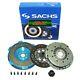 Sachs Premium Clutch Kit + Billet Aluminum Flywheel 98-99 Bmw 323i Is E36