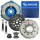 Sachs Stage 1 Sport Clutch Kit + Aluminum Flywheel For Bmw 325 328 E36 M50 M52