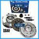 Sachs Stage 2 Hd Racing Clutch Kit& Chromoly Flywheel 92-95 Bmw 325 I Is M50 E36