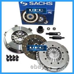 SACHS STAGE 2 HD RACING CLUTCH KIT& CHROMOLY FLYWHEEL 92-95 BMW 325 i is M50 E36