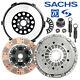 Sachs Stage 3 Clutch Kit+solid Flywheel Fits Bmw 323 325 328 E36 525 528 E34 E39