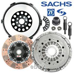 SACHS STAGE 3 CLUTCH KIT+SOLID FLYWHEEL fits BMW 323 325 328 E36 525 528 E34 E39