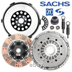 SACHS STAGE 3 DCF CLUTCH KIT & SOLID FLYWHEEL fits 92-98 BMW 325 328 E36 M50 M52 SACHS STAGE 3 DCF CLUTCH KIT & SOLID FLYWHEEL fits 92-98 BMW 325 328 E36 M50 M52
