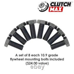 SACHS STAGE 3 DCF CLUTCH KIT & SOLID FLYWHEEL fits 92-98 BMW 325 328 E36 M50 M52 SACHS STAGE 3 DCF CLUTCH KIT & SOLID FLYWHEEL fits 92-98 BMW 325 328 E36 M50 M52