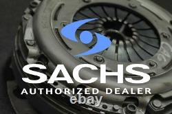 SACHS STAGE 3 DCF CLUTCH KIT & SOLID FLYWHEEL fits 92-98 BMW 325 328 E36 M50 M52 SACHS STAGE 3 DCF CLUTCH KIT & SOLID FLYWHEEL fits 92-98 BMW 325 328 E36 M50 M52
