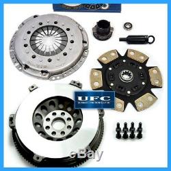 SACHS-STAGE 3 HD CLUTCH KIT & 14.5 LBS LIGHTWEIGHT FLYWHEEL for 01-06 BMW M3 E46