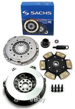 SACHS-STAGE 3 HD CLUTCH KIT & 14.5 LBS LIGHTWEIGHT FLYWHEEL for 01-06 BMW M3 E46