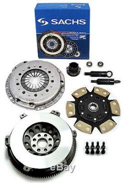 SACHS STAGE 3 HD RACING CLUTCH KIT& CHROMOLY FLYWHEEL FOR 92-95 BMW 325 i is M50