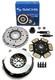 Sachs Stage 3 Hd Racing Clutch Set& Chromoly Flywheel For 92-95 Bmw 325 I Is M50