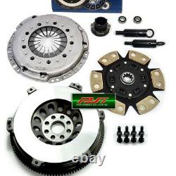 SACHS STAGE 3 RACING CLUTCH KIT & FORGED FLYWHEEL FOR 92-95 BMW 325 i is M50 E36