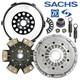 Sachs Stage 4 Performance Clutch Kit+flywheel Fits Bmw M3 Z3 M Coupe S50 S52