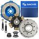 Sachs Stage 5 Race Clutch Kit & Aluminum Flywheel For Bmw 325 328 E36 M50 M52