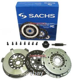 SACHS SUPER CLUTCH KIT & CHROMOLY FLYWHEEL FOR 92-98 BMW 325 328 i is E36 M50