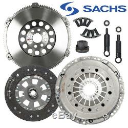 SACHS SUPER SET CLUTCH KIT & CHROMOLY FLYWHEEL for 92-98 BMW 325 328 E36 M50 M52