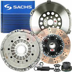 SACHS-TRP STAGE 3 DF CLUTCH KIT+FLYWHEEL+BEARING For BMW E34 E39 M50 M52 S50 S52