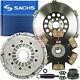 Sachs-trp Stage 5 Clutch Kit & Solid Flywheel With Bearing Fits Bmw 328 528 M3 Z3