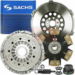 SACHS-TRP STAGE 5 CLUTCH KIT & SOLID FLYWHEEL with BEARING Fits BMW 328 528 M3 Z3