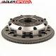 Sprung Clutch Twin Disc & Flywheel For 04-05 Bmw 325 330i 530 X3 Z4 E46 E60 M54