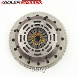 SPRUNG CLUTCH TWIN DISC KIT & FLYWHEEL for BMW 323 325 328 E36 M50 M52 MEDIUM WT