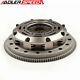 Sprung Clutch Twin Disc Kit With Flywheel For 2001-2006 Bmw M3 E46 6-speed Medium