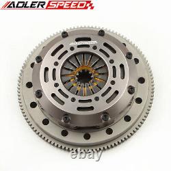SPRUNG CLUTCH TWIN DISC KIT with FLYWHEEL FOR 2001-2006 BMW M3 E46 6-SPEED MEDIUM