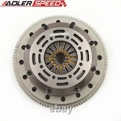 SPRUNG CLUTCH TWIN DISC KIT with FLYWHEEL FOR 2001-2006 BMW M3 E46 6-SPEED MEDIUM
