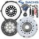 Stage 1 Clutch Kit& Racing Flywheel&sachs Bearing Fits Bmw 325 328 525 528 M3 Z3