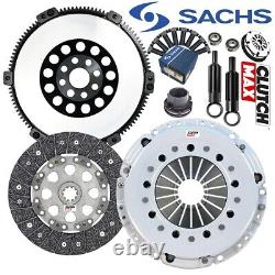 STAGE 1 CLUTCH KIT& RACING FLYWHEEL&SACHS BEARING fits BMW 325 328 525 528 M3 Z3