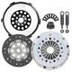 Stage 1 Clutch Kit + Solid Flywheel For 92-99 Bmw 323 325 328 E36 2.5l 2.8l 6cyl