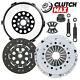 Stage 1 Clutch Kit And Solid Racing Flywheel For Bmw 325 328 525 528 I Is M3 Z3
