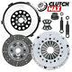 Stage 1 Sprung Clutch Kit+ Chromoly Flywheel For Bmw E36 E34 E39 M50 M52 S50 S52