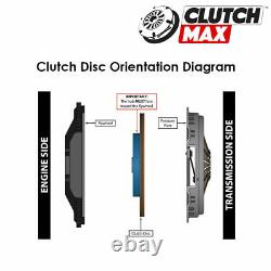 STAGE 2 CLUTCH KIT+SOLID FLYWHEEL fits 92-99 BMW 323 325 328 E36 2.5L 2.8L 6CYL