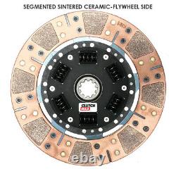 STAGE 3 CM DCF CLUTCH KIT for SOLID CONV FLYWHEEL BMW 323 325 328 E36 M50 M52