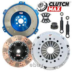 STAGE 3 PREMIUM CLUTCH KIT & ALUMINUM FLYWHEEL for 92-98 BMW 325 328 M50 M52 E36