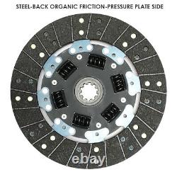 STAGE 3 PREMIUM CLUTCH KIT & ALUMINUM FLYWHEEL for 92-98 BMW 325 328 M50 M52 E36