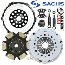 STAGE 4 CLUTCH KIT & SOLID FLYWHEEL with SACHS BEARING BMW 325 328 525 528 M3 Z3