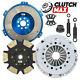 Stage 4 Clutch Kit And Super Light Aluminum Flywheel For Bmw M3 Z3 E36 S50 S52