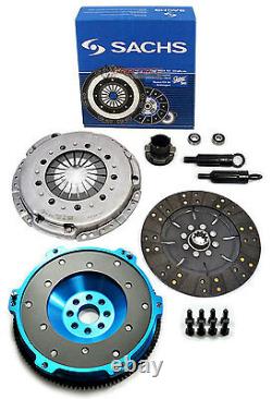 Sachs Cover-hd Disc Clutch Kit & Aluminum Flywheel For 92-98 Bmw 325 328 E36 M50