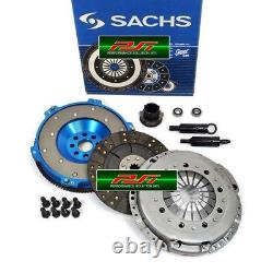 Sachs Cover-sport 2 Disc Clutch Kit & Aluminum Flywheel Bmw M3 Z3 E36 S50 S52