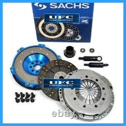 Sachs Cover-ufc Stage 2 Clutch Kit + Aluminum Flywheel 92-98 Bmw 325 328 E36 M52